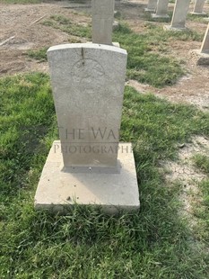 BAGHDAD (NORTH GATE) WAR CEMETERY - HODGES, W H S